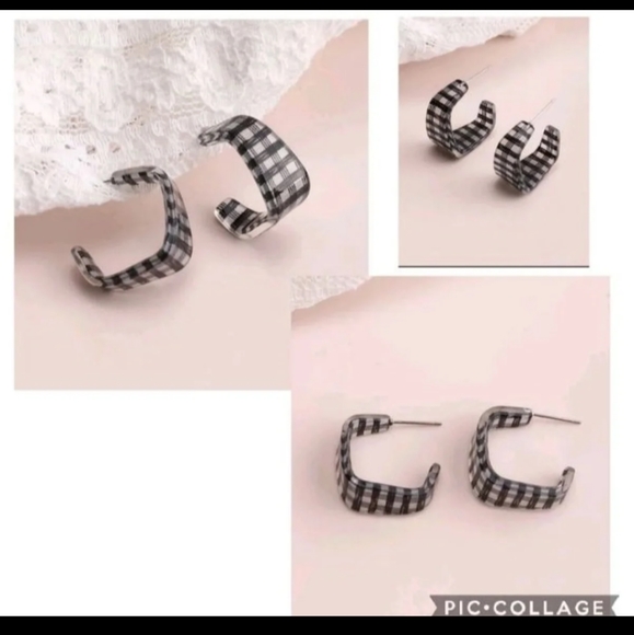 LARGE or Xtra large romper + your choice of matching earrings! - Picture 6 of 15